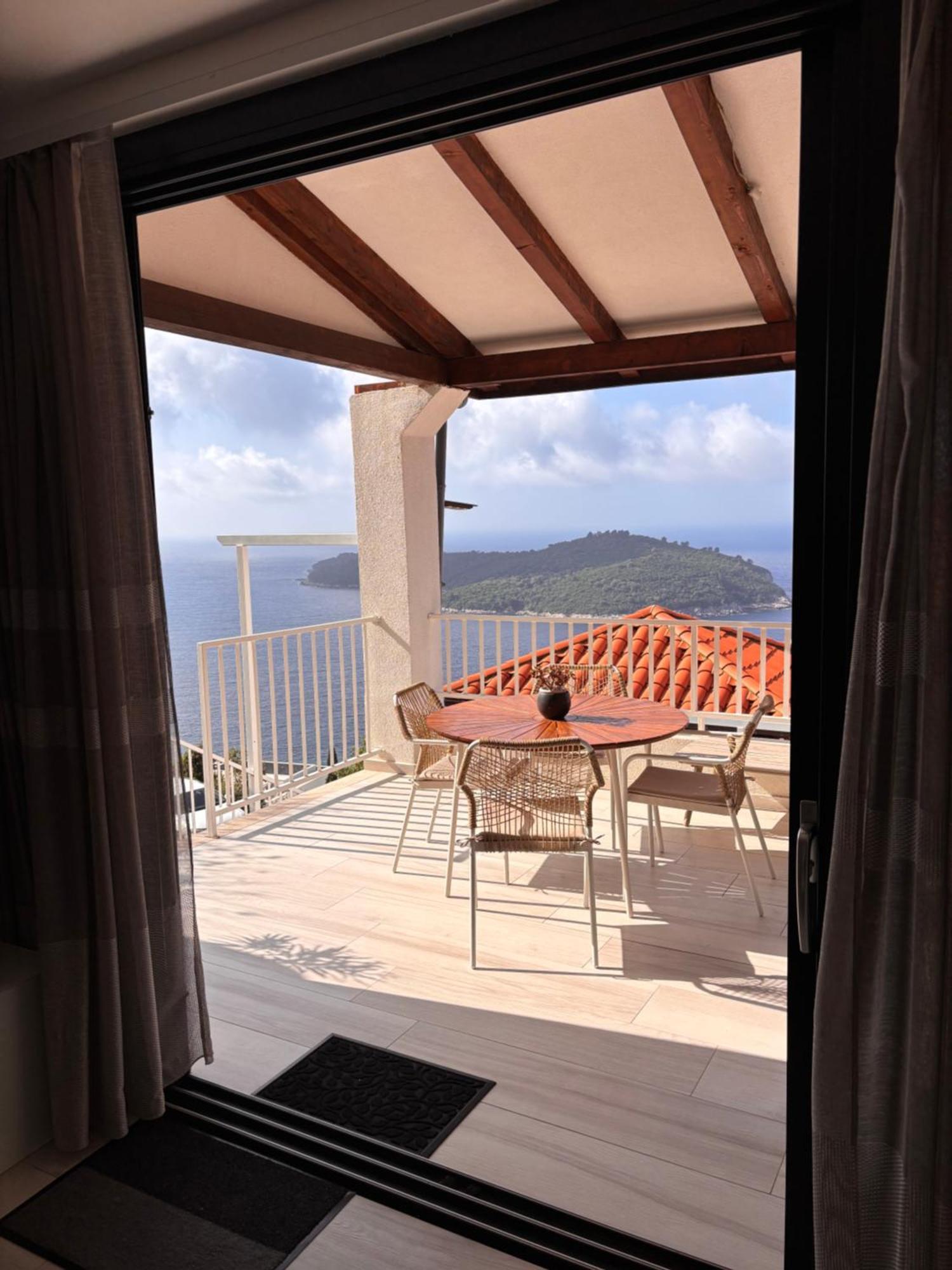 Modern 2Bdrm Apt Luxeview4- Seaview Dubrovnik Exterior foto